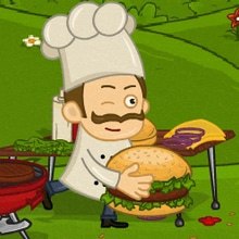 Play Hamburger chef Online