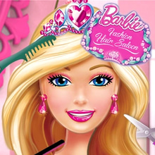 Play Barbie Fashion Hair Saloon Online