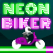 Play Neon Biker Online