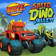 Play Blaze and the Monster Machines: Speed Into Dino Valley Online