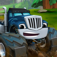 Play Blaze and the Monster Machines: Blaze Mud Mountain Rescue Online