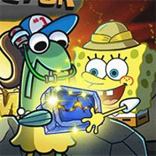 Play SpongeBob - Rock Collector Online