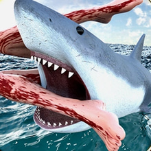 Play Shark Simulator Beach Killer Online