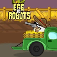 Play Egg Vs Robots Online