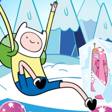 Play Adventure Time: Frosty Fight Online