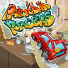 Play Paintball Racers Online