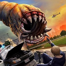 Play Sand Worm Online