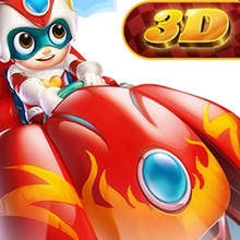 Play Happy Superman Racing Online