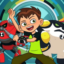 Play Ben 10: Upgrade Chasers Online
