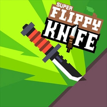 Play Super Flippy Knife Online