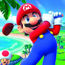 Play Mario Golf: Advance Tour Online