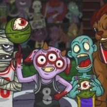 Play Basket Monsterz Online