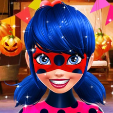 Play Halloween Cheating Ladybug Online
