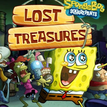 Play SpongeBob - Lost Treasures Online