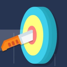 Play Knife Shooter Online