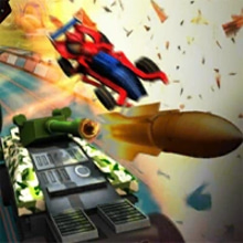 Play Burning Wheels Backyard Online