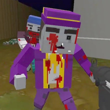 Play Cube Arena Zombie Warfare Online