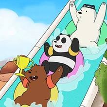 Play We Bare Bears: Beary Rapids Online