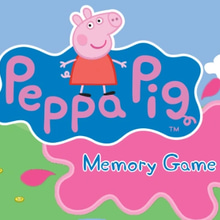 Play Peppa Pig - Peppa Memory Online