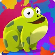 Play Paint the Frog Online