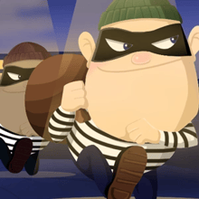 Play Robbers in Town Online