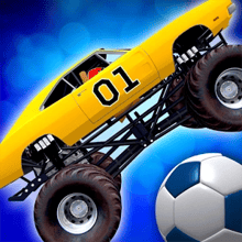 Play Monster Truck Soccer Online