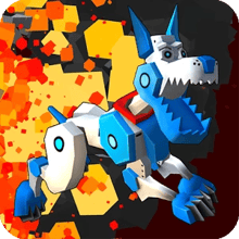 Play Robot Dog City Simulator Online