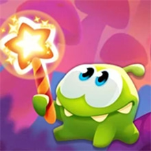 Play Cut the Rope: Magic Online