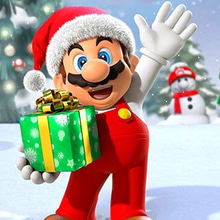 Play Super Mario World: Christmas Edition Online