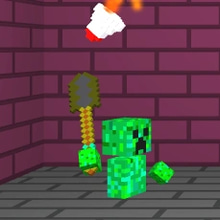 Play Minecraft Badminton Online