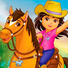 Play Dora and Friends Legend of the lost Horses Online