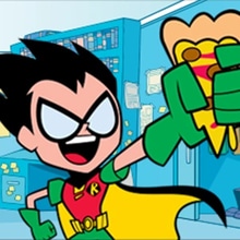 Play Teen Titans Go Food Fight Online