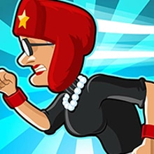 Play Angry Gran Run: Russia Online