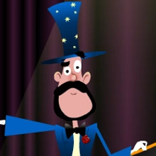 Play The amazing magician Online