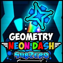 Play Geometry Neon Dash Subzero Online