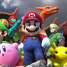 Play Super Smash Bros Online