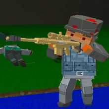 Play Crazy Pixel Combat Squad Online