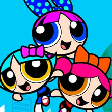 Play The PowerPuff Girls Dress Up Online