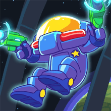 Play Galactic Cop Online