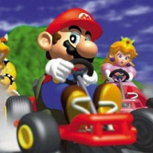 Play Mario Kart 64 3D Online