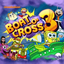 Play Nickelodeon: Boat-o-Cross 3 Racing Game Online