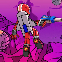 Play Humanoid Space Race 2 Online