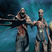 Play Shoot your Nightmare Space Isolation Online