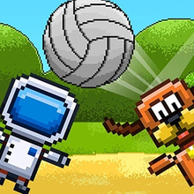 Play Pixel Volley Online