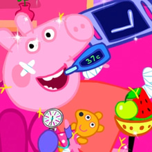 Play Peppa Pig Super Recovery Online