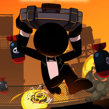 Play Stickman Briefcase Online