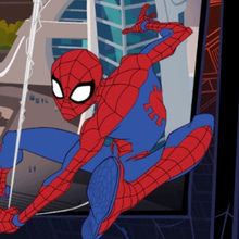 Play Spider Man Hazards at Horizon High Online