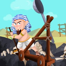 Play Egypt Stone War Online