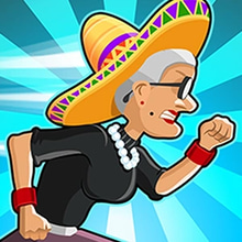 Play Angry Gran Run Mexico Online