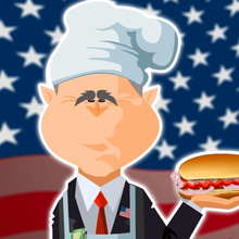 Play Cooking with Bush Online